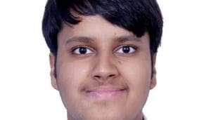 Mainak Aggarwal (17), who sat for the JEE Main 2017 exam on April 2.(Handout image) Mainak Aggarwal (17), who sat for the JEE Main 2017 exam on April 2.(Handout image)