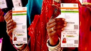 Jharkhand was the first state to witness a series of such Aadhaar information leaks on government websites across India this week.(File Photo) Jharkhand was the first state to witness a series of such Aadhaar information leaks on government websites across India this week.(File Photo)