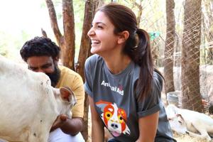 Anushka Sharma, who is a known animal lover, shared her experience on her Instagram page.(HT Photo) Anushka Sharma, who is a known animal lover, shared her experience on her Instagram page.(HT Photo)