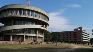 Panjab University, Chandigarh(HT File Photo)