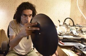 Ankur Malhotra of Amarrass Records(Sanjeev Verma / HT Photo) Ankur Malhotra of Amarrass Records(Sanjeev Verma / HT Photo)