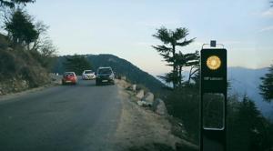 SmartLife pole on the national highway 1.(YouTube screengrab) SmartLife pole on the national highway 1.(YouTube screengrab)
