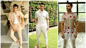 Models Kunal Sareen, Siddharth Kapila and Prince Khurana wearing the hottest trends from summer 2017.(HT Photo/ Manoj Verma) Models Kunal Sareen, Siddharth Kapila and Prince Khurana wearing the hottest trends from summer 2017.(HT Photo/ Manoj Verma)