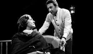 Deepti Naval and Shekhar Suman essay the roles of poets Amrita Pritam and Sahir Ludhianvi in this play that explores their relationship through the lens of one fateful meeting. Deepti Naval and Shekhar Suman essay the roles of poets Amrita Pritam and Sahir Ludhianvi in this play that explores their relationship through the lens of one fateful meeting.