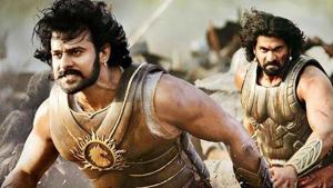 Baahubali 2: The Conclusion stars Prabhas, Rana Daggubati and Anushka Shetty. Baahubali 2: The Conclusion stars Prabhas, Rana Daggubati and Anushka Shetty.