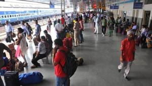 CCTV cameras will be set up in at least 983 stations in the current fiscal.(HT File) CCTV cameras will be set up in at least 983 stations in the current fiscal.(HT File)