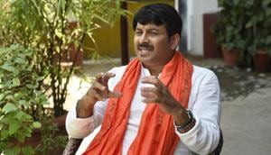 Bhojpuri actor and singer Manoj Tiwari after leading BJP to victory in MCD election. Insiders say 42% Purvanchalis in Delhi voted for BJP.(Arvind Yadav/HT Photo) Bhojpuri actor and singer Manoj Tiwari after leading BJP to victory in MCD election. Insiders say 42% Purvanchalis in Delhi voted for BJP.(Arvind Yadav/HT Photo)