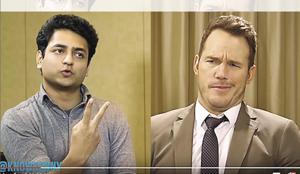 Comedian Kenny Sebastian meets Hollywood’s Chris Pratt Comedian Kenny Sebastian meets Hollywood’s Chris Pratt