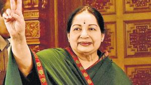 Tamil Nadu chief minister J Jayalalithaa died on December 5, 2016 after a cardiac arrest.(PTI File) Tamil Nadu chief minister J Jayalalithaa died on December 5, 2016 after a cardiac arrest.(PTI File)
