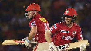 Kings XI Punjab would hope their batsmen to maintain their consistency against Delhi Daredevils in an Indian Premier League (IPL) 2017 match.(AFP) Kings XI Punjab would hope their batsmen to maintain their consistency against Delhi Daredevils in an Indian Premier League (IPL) 2017 match.(AFP)