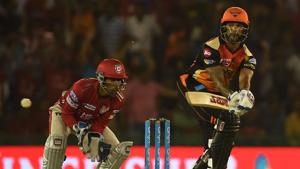 Wicketkeeper Wriddhiman Saha is one of the mainstays of Indian Premier League outfit Kings XI Punjab.(AFP) Wicketkeeper Wriddhiman Saha is one of the mainstays of Indian Premier League outfit Kings XI Punjab.(AFP)