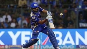 Captain Rohit Sharma guided the Mumbai Indians to a comprehensive five-wicket win over Royal Challengers Bangalore in the IPL 2017 at the Wankhede Stadium in Mumbai on Monday. Get highlights of MI vs RCB here.(BCCI) Captain Rohit Sharma guided the Mumbai Indians to a comprehensive five-wicket win over Royal Challengers Bangalore in the IPL 2017 at the Wankhede Stadium in Mumbai on Monday. Get highlights of MI vs RCB here.(BCCI)