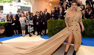 Priyanka Chopra attends the Rei Kawakubo/Comme des Garcons: Art Of The In-Between Costume Institute Gala at Metropolitan Museum of Art .(AFP) Priyanka Chopra attends the Rei Kawakubo/Comme des Garcons: Art Of The In-Between Costume Institute Gala at Metropolitan Museum of Art .(AFP)