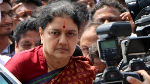 File photo of VK Sasikala(PTI File Photo) File photo of VK Sasikala(PTI File Photo)