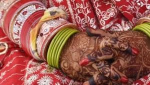 The marriage was solemnised at a hurriedly organised ceremony at Tedhagaon in Bihar’s Samastipur district.(Representative image) The marriage was solemnised at a hurriedly organised ceremony at Tedhagaon in Bihar’s Samastipur district.(Representative image)