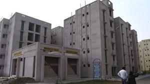 DDA flats in Sector 34 Rohini. The majority of the flats in the scheme set to be unveiled soon were surrendered by people who found the neighbourhoods underdeveloped and the flats too small.(Sushil Kumar/HT) DDA flats in Sector 34 Rohini. The majority of the flats in the scheme set to be unveiled soon were surrendered by people who found the neighbourhoods underdeveloped and the flats too small.(Sushil Kumar/HT)