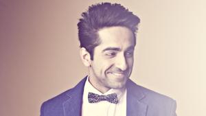 Ayushmann Khurrana says it is a very volatile market right now. Every actor’s positioning changes every year .(HT Photo) Ayushmann Khurrana says it is a very volatile market right now. Every actor’s positioning changes every year .(HT Photo)