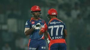 Rishabh Pant and Sanju Samson powered Delhi Daredevils to a stupendous win over Gujarat Lions at the Feroz Shah Kotla in New Delhi on Thursday. This has kept Delhi Daredevils alive in the 2017 Indian Premier League.(BCCI) Rishabh Pant and Sanju Samson powered Delhi Daredevils to a stupendous win over Gujarat Lions at the Feroz Shah Kotla in New Delhi on Thursday. This has kept Delhi Daredevils alive in the 2017 Indian Premier League.(BCCI)