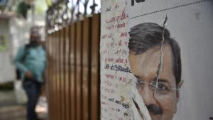 The defeat of Aam Aadmi Party (AAP) in the recent municipal elections in Delhi marks the end of an unusual dream.(Sushil Kumar/HT PHOTO) The defeat of Aam Aadmi Party (AAP) in the recent municipal elections in Delhi marks the end of an unusual dream.(Sushil Kumar/HT PHOTO)