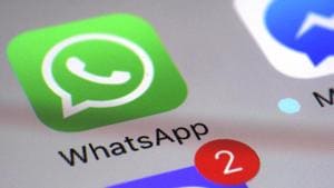 The study showed that 20% school and 29% college students admit to either viewing or posting obscene material on WhatsApp.(REPRESENTATIONAL PHOTO/ AP) The study showed that 20% school and 29% college students admit to either viewing or posting obscene material on WhatsApp.(REPRESENTATIONAL PHOTO/ AP)