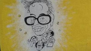 Expect quirky murals that promote literature all over Bhilar, a small village near Mahabaleshwar.(HT Photo) Expect quirky murals that promote literature all over Bhilar, a small village near Mahabaleshwar.(HT Photo)