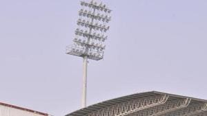 Cricket after sundown at Siri Fort, a multi-discipline sports complex, will cost slightly higher than the Rs 3,500 charged on weekdays.(File photo for representation) Cricket after sundown at Siri Fort, a multi-discipline sports complex, will cost slightly higher than the Rs 3,500 charged on weekdays.(File photo for representation)