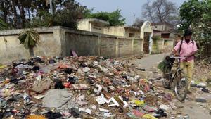 Gonda, a town in Uttar Pradesh, was ranked as the dirtiest city as per the survey.(HT Photo) Gonda, a town in Uttar Pradesh, was ranked as the dirtiest city as per the survey.(HT Photo)
