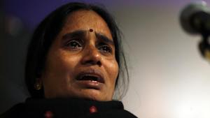 The gang rape victim’s mother Asha Devi and her husband have been relentless in seeking justice for their daughter since the crime took place that horrific December 16 night in 2012.(Raj K Raj/ HT File Photo) The gang rape victim’s mother Asha Devi and her husband have been relentless in seeking justice for their daughter since the crime took place that horrific December 16 night in 2012.(Raj K Raj/ HT File Photo)