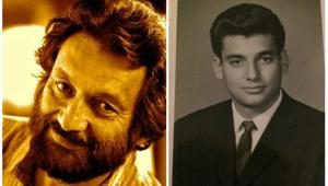 Shekhar Kapur’s shares a picture from his teenage days on Twitter.(Twitter) Shekhar Kapur’s shares a picture from his teenage days on Twitter.(Twitter)