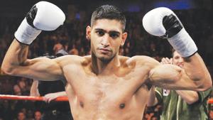 Amir Khan is among the top-3 boxers in the world in welterweight division right now.(AFP) Amir Khan is among the top-3 boxers in the world in welterweight division right now.(AFP)