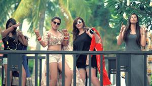 Amisha had no idea that her wedding video would go viral.(Coolbluez) Amisha had no idea that her wedding video would go viral.(Coolbluez)