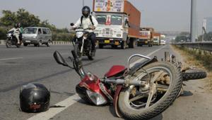 There has been a steep rise in hit and run accidents in Gurgaon over the past few months.(Parveen Kumar/HT Photo) There has been a steep rise in hit and run accidents in Gurgaon over the past few months.(Parveen Kumar/HT Photo)