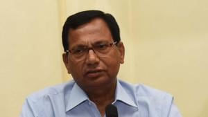 VC of Central University of Jharkhand - Dr Nand Kumar Yadav addressing a press conference in Ranchi(HT Photo) VC of Central University of Jharkhand - Dr Nand Kumar Yadav addressing a press conference in Ranchi(HT Photo)