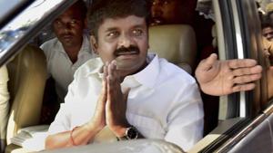 An ‘aide’ of Tamil Nadu health minister C Vijayabhaskar has been found dead.(PTI) An ‘aide’ of Tamil Nadu health minister C Vijayabhaskar has been found dead.(PTI)