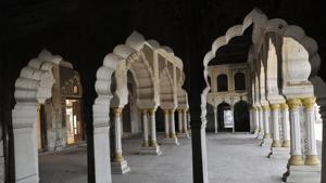 The chosen monuments are Taj Mahal, Great Pyramid of Egypt, Eiffel Tower, Leaning Tower of Pisa, Christ the Redeemer of Brazil, Rome’s Colosseum and the Statue of Liberty.(Praveen Bajpai/ Hindustan Times) The chosen monuments are Taj Mahal, Great Pyramid of Egypt, Eiffel Tower, Leaning Tower of Pisa, Christ the Redeemer of Brazil, Rome’s Colosseum and the Statue of Liberty.(Praveen Bajpai/ Hindustan Times)