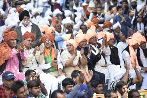 The mahapanchayat on Wednesday will discuss the strategy against police atrocities on Dalits.(For Representation) The mahapanchayat on Wednesday will discuss the strategy against police atrocities on Dalits.(For Representation)