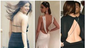 Bollywood fashionistas are rocking the backless trend and making us envious.(Instagram) Bollywood fashionistas are rocking the backless trend and making us envious.(Instagram)