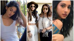 Poonam Dhillon’s daughter Paloma Thakeria Dhillon grabbed eyeballs at Justin Bieber’s concert in Mumbai.(Instagram) Poonam Dhillon’s daughter Paloma Thakeria Dhillon grabbed eyeballs at Justin Bieber’s concert in Mumbai.(Instagram)
