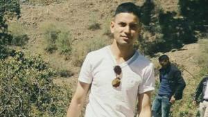 Lt Ummer Fayaz, a resident of Kulgam, was abducted on Tuesday from Shopian where he had gone to attend a wedding.(Photo courtesy: Fayaz’s family) Lt Ummer Fayaz, a resident of Kulgam, was abducted on Tuesday from Shopian where he had gone to attend a wedding.(Photo courtesy: Fayaz’s family)