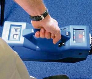 The I-scan equipment, which has the ability to detect traces of explosives and narcotics.(Courtesy: Laser-detect.com) The I-scan equipment, which has the ability to detect traces of explosives and narcotics.(Courtesy: Laser-detect.com)