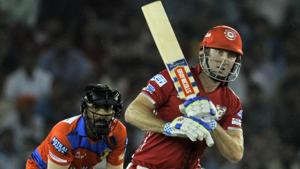 Shaun Marsh has showed a consistent form for Kings XI Punjab in the Indian Premier League (IPL) 2017.(Ravi Kumar/Hindustan Times) Shaun Marsh has showed a consistent form for Kings XI Punjab in the Indian Premier League (IPL) 2017.(Ravi Kumar/Hindustan Times)