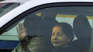 Jayalalithaa has left behind a fleet of expensive vehicles, estimated to be worth nearly Rs 50 lakh.(Reuters) Jayalalithaa has left behind a fleet of expensive vehicles, estimated to be worth nearly Rs 50 lakh.(Reuters)