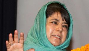 J-K chief minister Mehbooba Mufti faced strong protests from women members of self-help groups who claimed their were tricked into attending an interactive session in Srinagar on Tuesday.(PTI) J-K chief minister Mehbooba Mufti faced strong protests from women members of self-help groups who claimed their were tricked into attending an interactive session in Srinagar on Tuesday.(PTI)