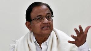 Former Union minister P Chidambaram and his son Karti Chidambaram’s house was raided by the CBI.(File Photos) Former Union minister P Chidambaram and his son Karti Chidambaram’s house was raided by the CBI.(File Photos)