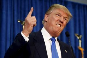 Trump’s speeches and policies, both as a presidential candidate and as the winner of the US elections, have arguably been very divisive.(Reuters File) Trump’s speeches and policies, both as a presidential candidate and as the winner of the US elections, have arguably been very divisive.(Reuters File)