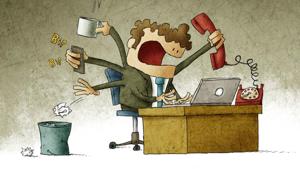 Accounts of a Workaholic narrates tales from the workplace(Illustration: Istock) Accounts of a Workaholic narrates tales from the workplace(Illustration: Istock)