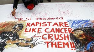 The girl told Delhi Police that her stepfather took her to a house in Saket where he worked as a cook and allegedly raped her.(HT Photo) The girl told Delhi Police that her stepfather took her to a house in Saket where he worked as a cook and allegedly raped her.(HT Photo)