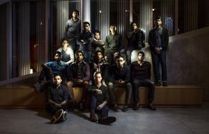 The band is made up of 11 University of Pennsylvania students and has performed for US President Barack Obama. The band is made up of 11 University of Pennsylvania students and has performed for US President Barack Obama.