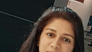 Angel Abraham was questioned for about three hours in a coffee shop in Delhi on Friday afternoon.(Facebook) Angel Abraham was questioned for about three hours in a coffee shop in Delhi on Friday afternoon.(Facebook)