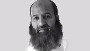 Wani, who was pursuing his PhD in AMU’s Arabic department, was arrested from New Delhi on July 31, 2001, and named as an accused in the case. He was 28 years old.(HT Photo) Wani, who was pursuing his PhD in AMU’s Arabic department, was arrested from New Delhi on July 31, 2001, and named as an accused in the case. He was 28 years old.(HT Photo)